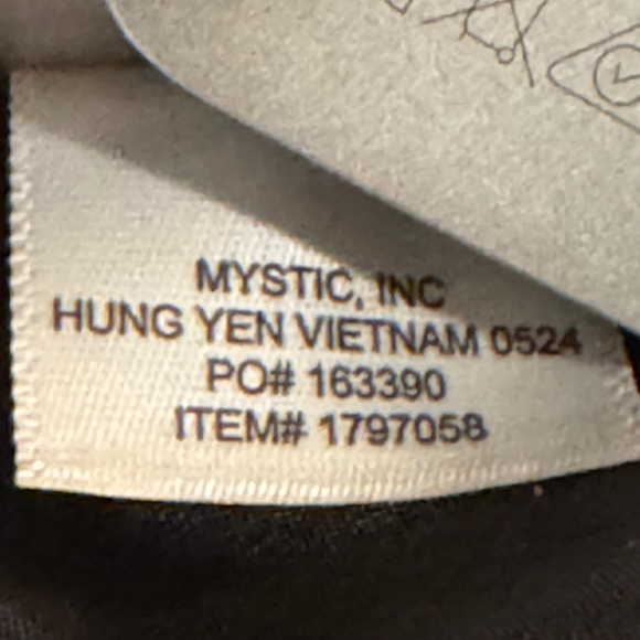 NWT Anne Klein Women's Ladies' Mid Weight Quilted Button Up Jacket, Red XXL 2XL - Picture 13 of 16